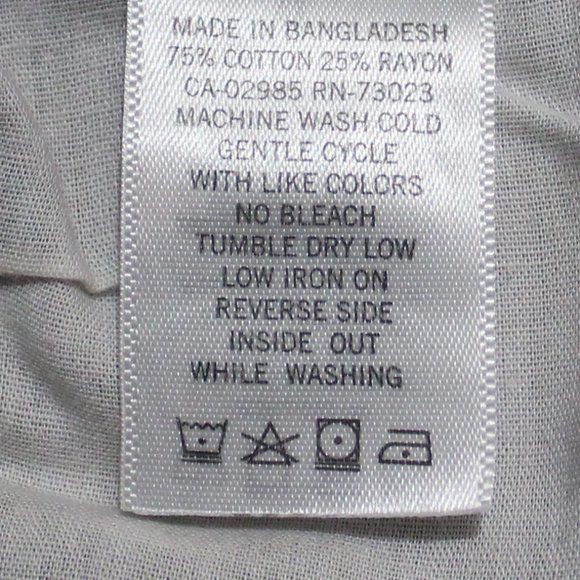 Aeropostale High-Rise Wide Leg Women Corduroy Pants White - Picture 3 of 4